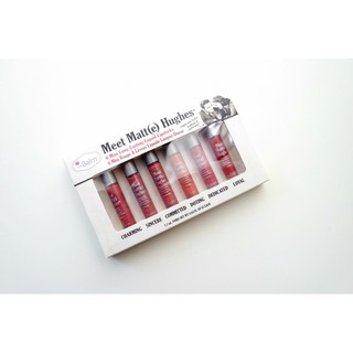 [ Tách set ] TheBalm meet matte hughes mini 