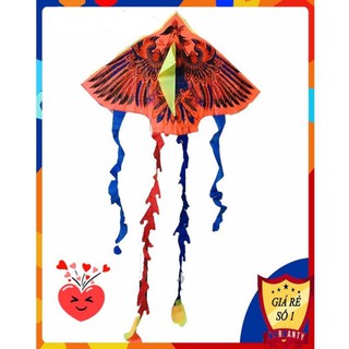 DIỀU PHỤNG MÀU 4 đuôi  (kèm dây  )
