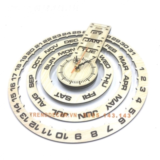 [ GIÁ SỐC ] Đông Hồ Vạn Niên Treo Tường - Qùa Tặng JONYDECOR.vn