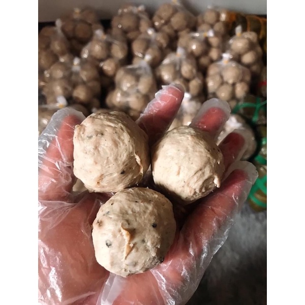 BÒ VIÊN GÂN “500g” (ăn siu ngon, không bị Bột) (Ship Hoả Tốc - TPHCM) | BigBuy360 - bigbuy360.vn