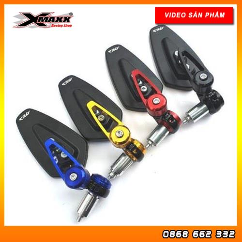 Gương gù tay lái CRG nhôm CNC .Trái Phải Đều Giống Nhau Lắp Mọi Loại Xe ( Giá 1 Chiếc )