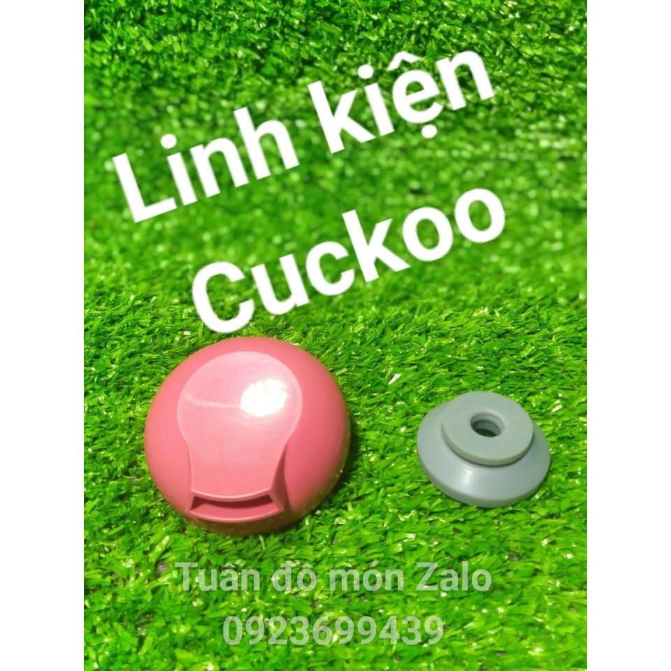 NẮP HƠI VÀ RON Nồi Cơm Điện CUCKOO CR-1021-1.8 LÍT phụ kiện phụ tùng linh kiện chính hãng