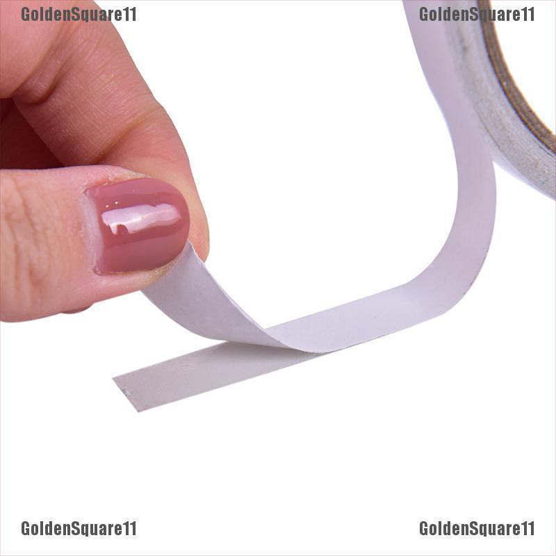 Cuộn Băng Keo Hai Mặt Màu Trắng Siêu Chắc Dài 5M / 8M