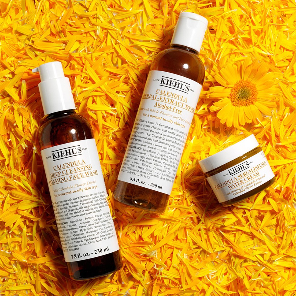 [Mã COS1904 giảm 8% đơn 300K] Sữa Rửa Mặt Hoa Cúc - Kiehl’s Calendula Deep Cleansing Foaming Face Wash | BigBuy360 - bigbuy360.vn