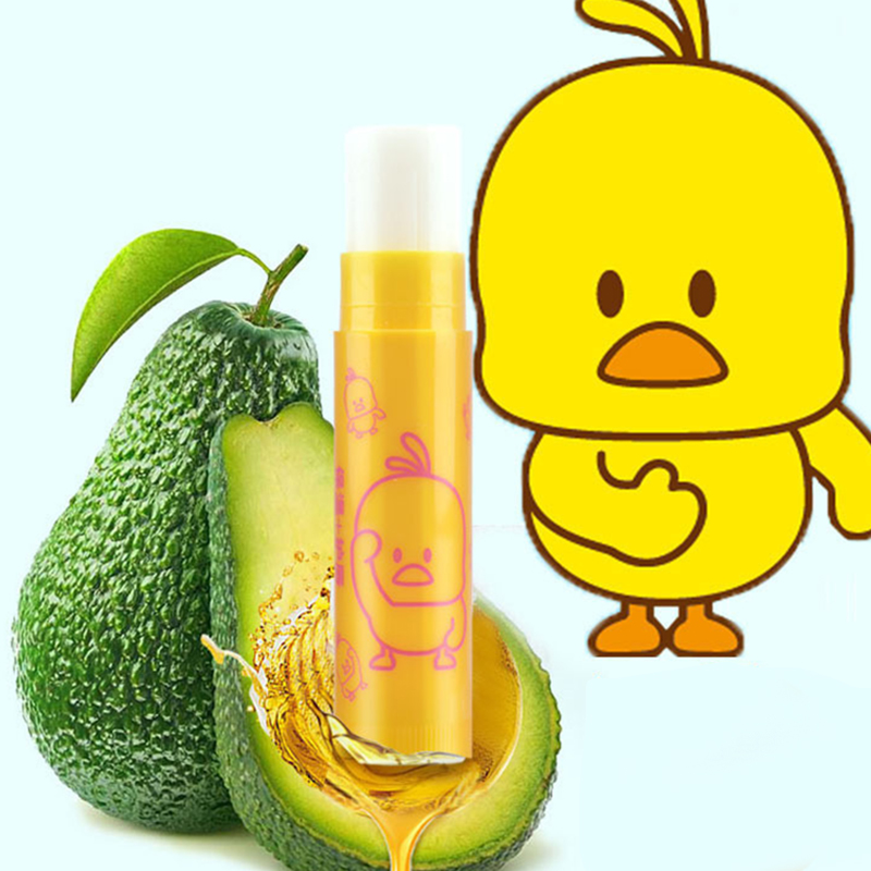 Son Dưỡng Môi Giữ Ẩm Chống Khô Môi Thiết Kế Hình Vịt Con Đáng Yêu