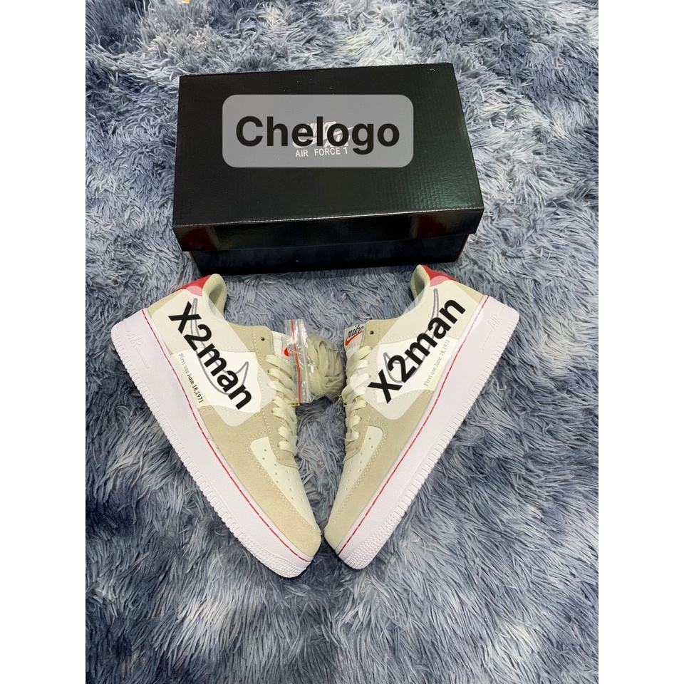 [x2manstore tặng tất] giày thế thao nam nữ afff1 gót đỏ siu cấp | BigBuy360 - bigbuy360.vn