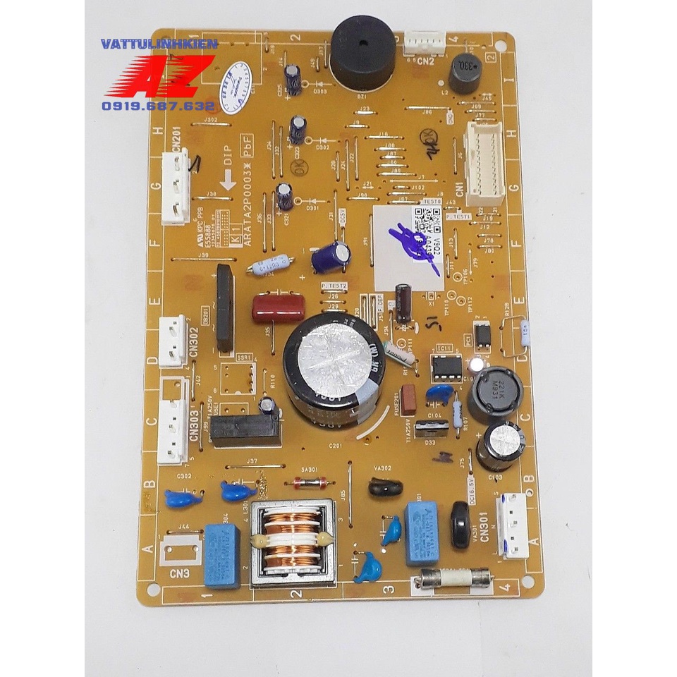 Bo mạch điều khiển tủ lạnh PANASONIC hãng