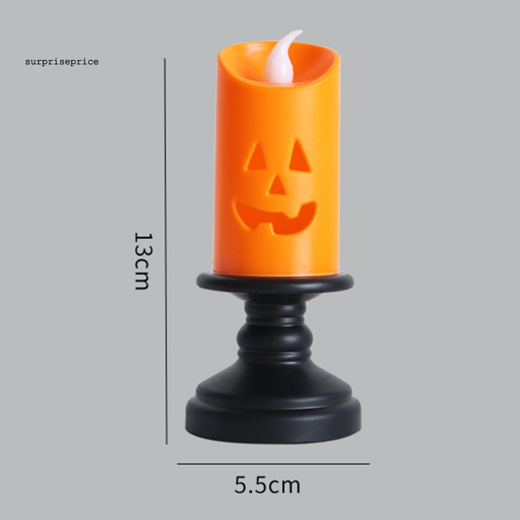 Đèn LED Hình Trái Bí Ngô Dùng Trang Trí Tiệc Halloween
