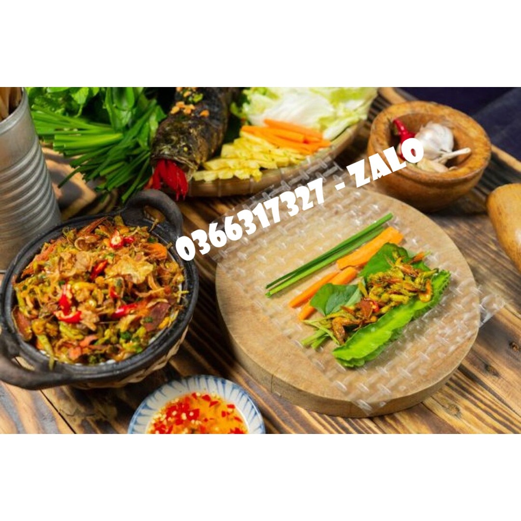 Bánh tráng siêu mỏng 1KG  - Bánh tráng Tân Nhiên 1KG  -  Đặc sản Tây Ninh thương hiệu Tân Nhiên
