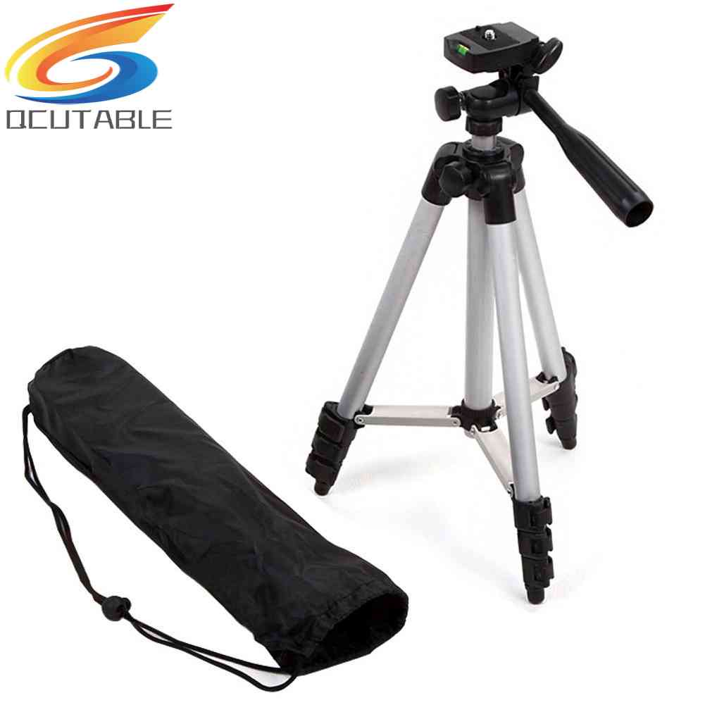 Giá Đỡ Ba Chân Mini Bằng Nhôm Thông Dụng Cho Máy Ảnh Canon Nikon