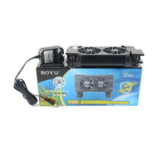 QUẠT LÀM MÁT NƯỚC BỂ CÁ BOYU FS-602/602A