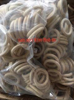 2 cái Lục lạc vòng gỗ làm đồ chơi cho bé