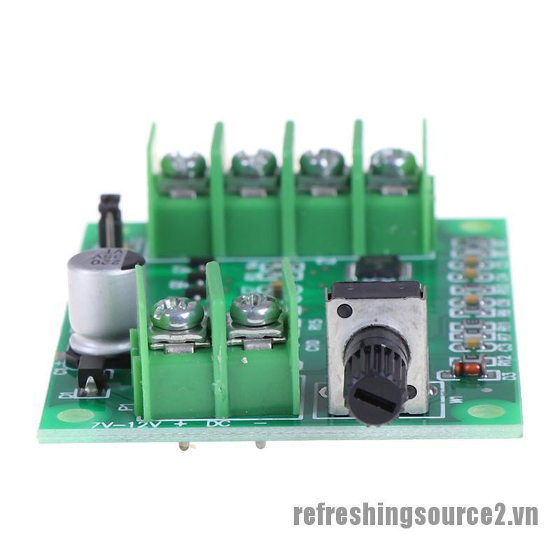 [REF2] 5V 12v brushless dc motor driver controller board for hard drive motor 3/4 wire