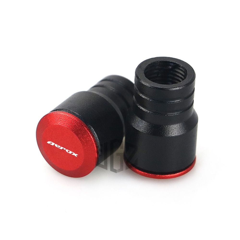 Set 2 Nắp Van Lốp Xe Máy YAMAHA AEROX NVX 125 155 V1 V2 Bằng Nhôm CNC