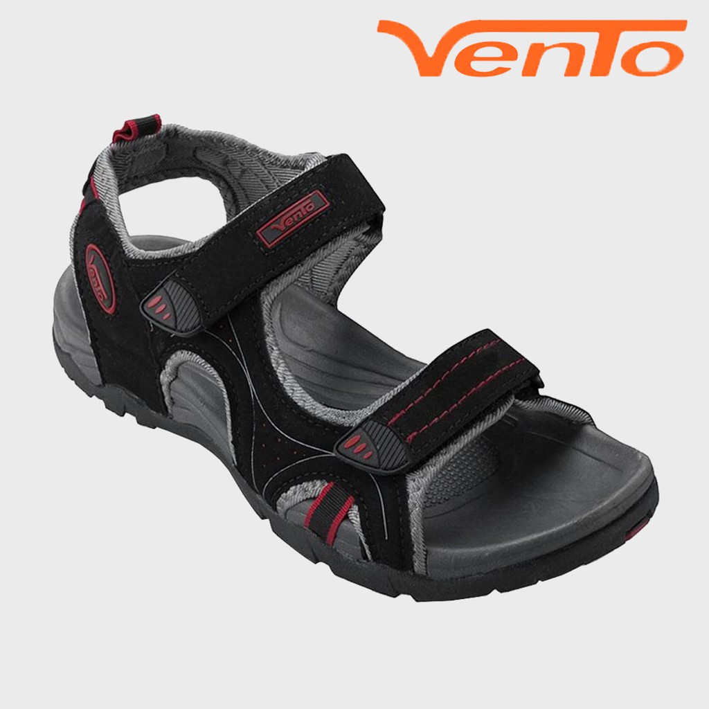 Giày Sandal Vento Nam - NV3610B Đen
