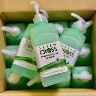 Gel rửa tay khô green cross 500ml
