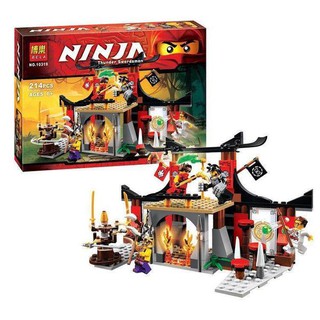 Lego Ninjago 70756 - Cuộc thử thách tại võ đường