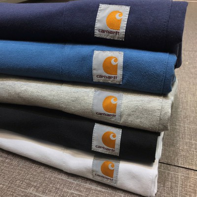 CARHARTT  long-sleeved t-shirt pure cotton Korean version loose wild ins tide pocket bottoming tide brand | BigBuy360 - bigbuy360.vn