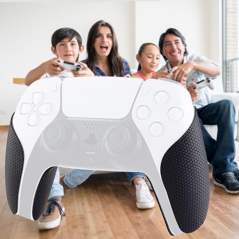 Miếng Dán Silicone Chống Trượt Cho Tay Cầm Chơi Game PS5