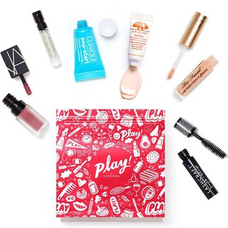 Túi play sephora xinh đựng mỹ phẩm xinh xắn