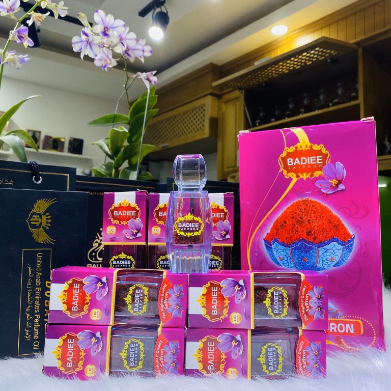 Nhụy Hoa Nghệ Tây Saffron Badiee Chính Hãng Hộp 1gram Kèm Hóa Đơn Nhập Hàng-TPD Dubai