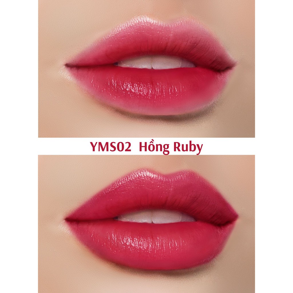 SON YUMEI SAKURA SON LÌ SIÊU DƯỠNG- SON NINH DƯƠNG LAN NGỌC