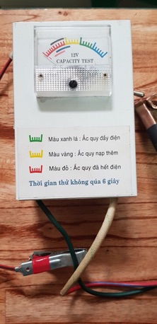 [HCM] MÁY KIỂM TRA BÌNH ẮC QUY XE MÁY