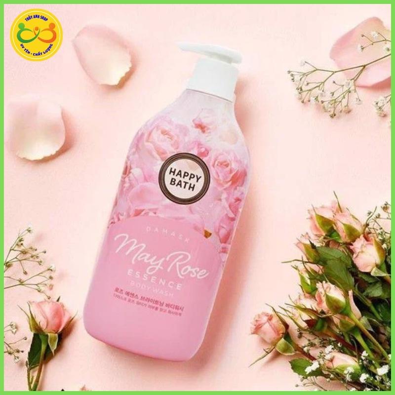 [FREESHIP] Sữa Tắm Cao Cấp Happy Bath Essence Body Wash 900ml Hàn Quốc TA30 Tinh Chất Hoa Thiên Nhiên Lưu Hương | BigBuy360 - bigbuy360.vn