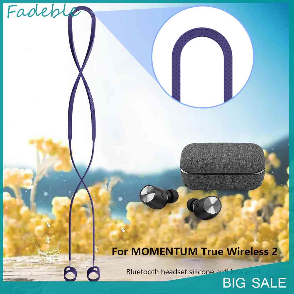 Dây Đeo Tai Nghe Chống Thất Lạc Cho Sennheiser MOMENTUM True Wireless 2