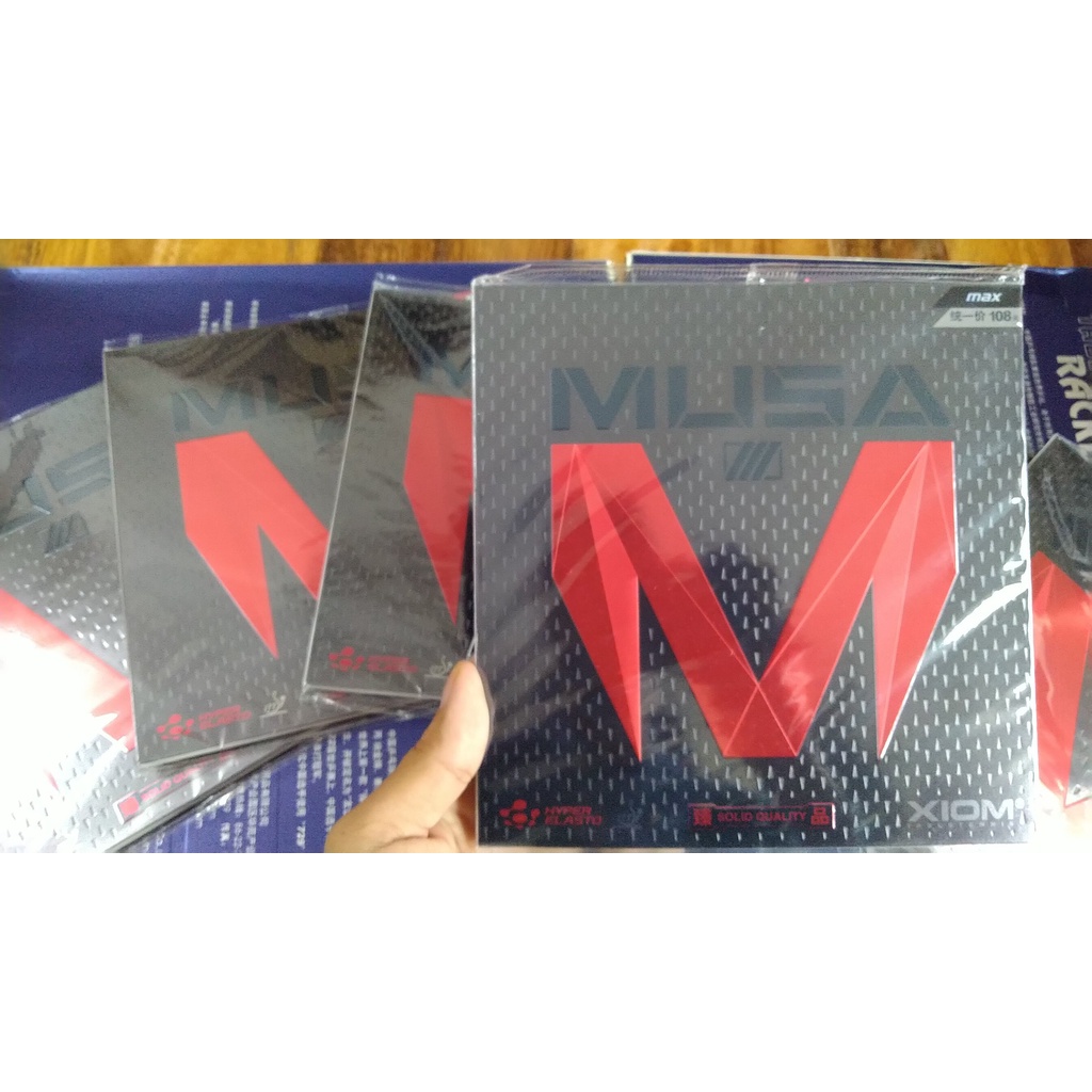Mặt vợt xiom MUSA chính hãng