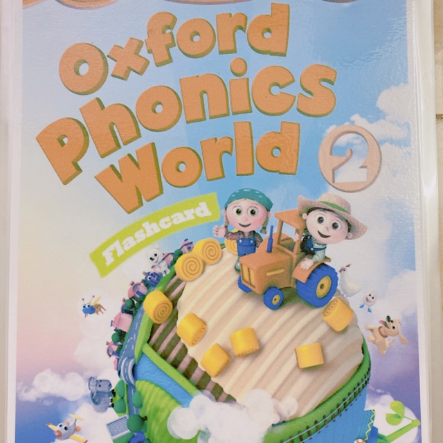 FLASHCARD OXFORD PHONICS WORLD 2 (ép plastic)