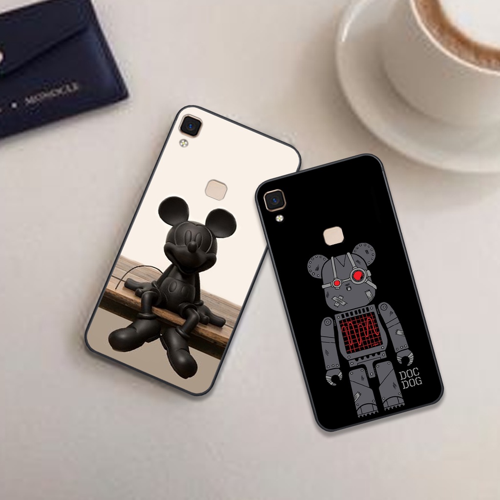 🔥 Ốp lưng Vivo V3 / V3 Max hình gấu bear 3D cá tính phong cách . Vỏ lưng Vivo cao cấp giá rẻ