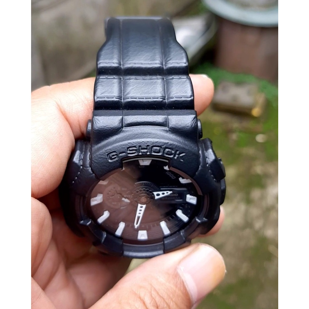 Đồng hồ nam Casio G Shock GA-110BT-1ADR dây cao su thể thao chính hãng Fridayshopping