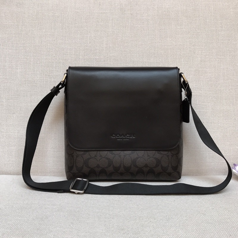 Túi đeo chéo nam COACH/Cặp Túi xách đựng laptop máy tính xách tay /Túi xách công sở F71765