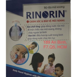 Bình rửa xoang mũi