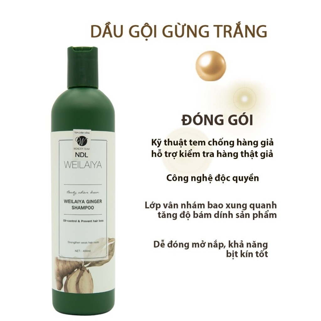 Dầu Gội Weilaiya, Dầu Gội Ngăn Rụng Tóc Cho Nam, Nữ Da Dầu 400ml - Habala Shop | BigBuy360 - bigbuy360.vn