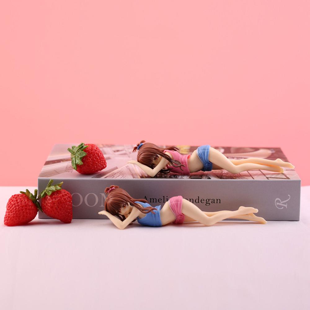 Mô Hình Đồ Chơi Nhân Vật Love Ru Bằng PVC 14.5CM Dành Cho Bé