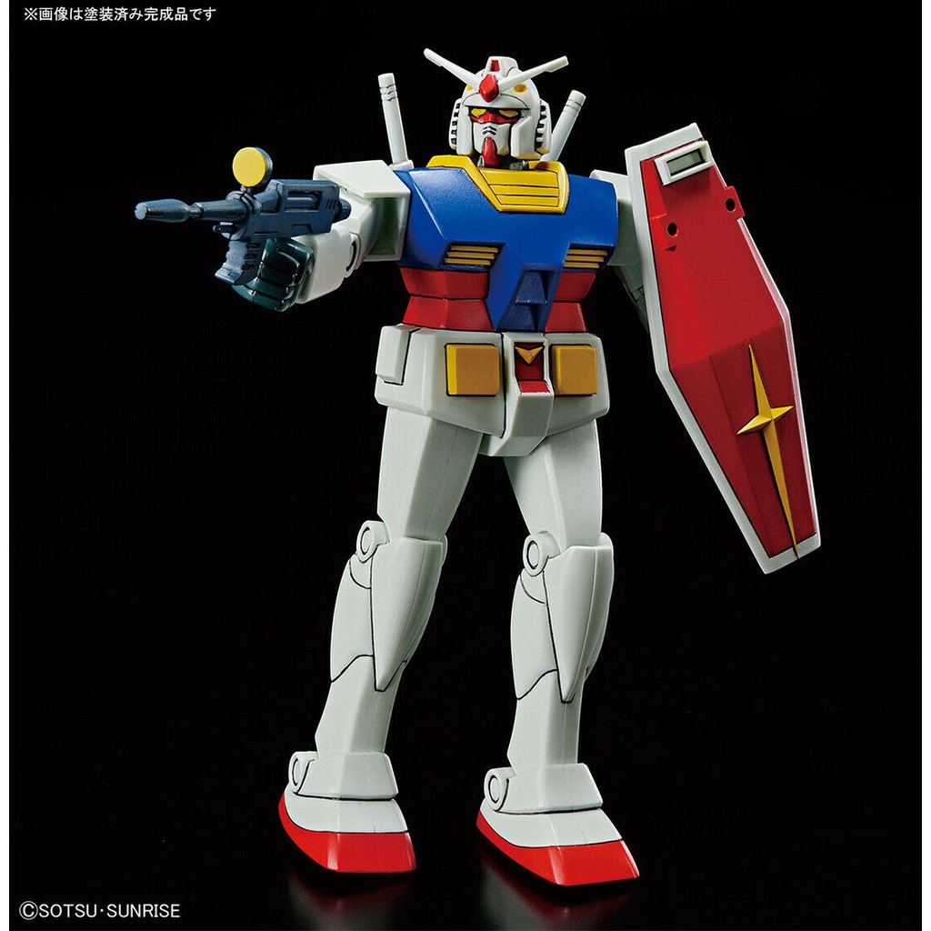 Mô Hình Lắp Ráp HG RG Gundam RX-78-2 Gunpla Memorial Set 40th Bandai 1/144 Đồ Chơi Anime Nhật