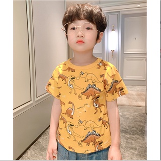 Áo phông cộc tay bé trai