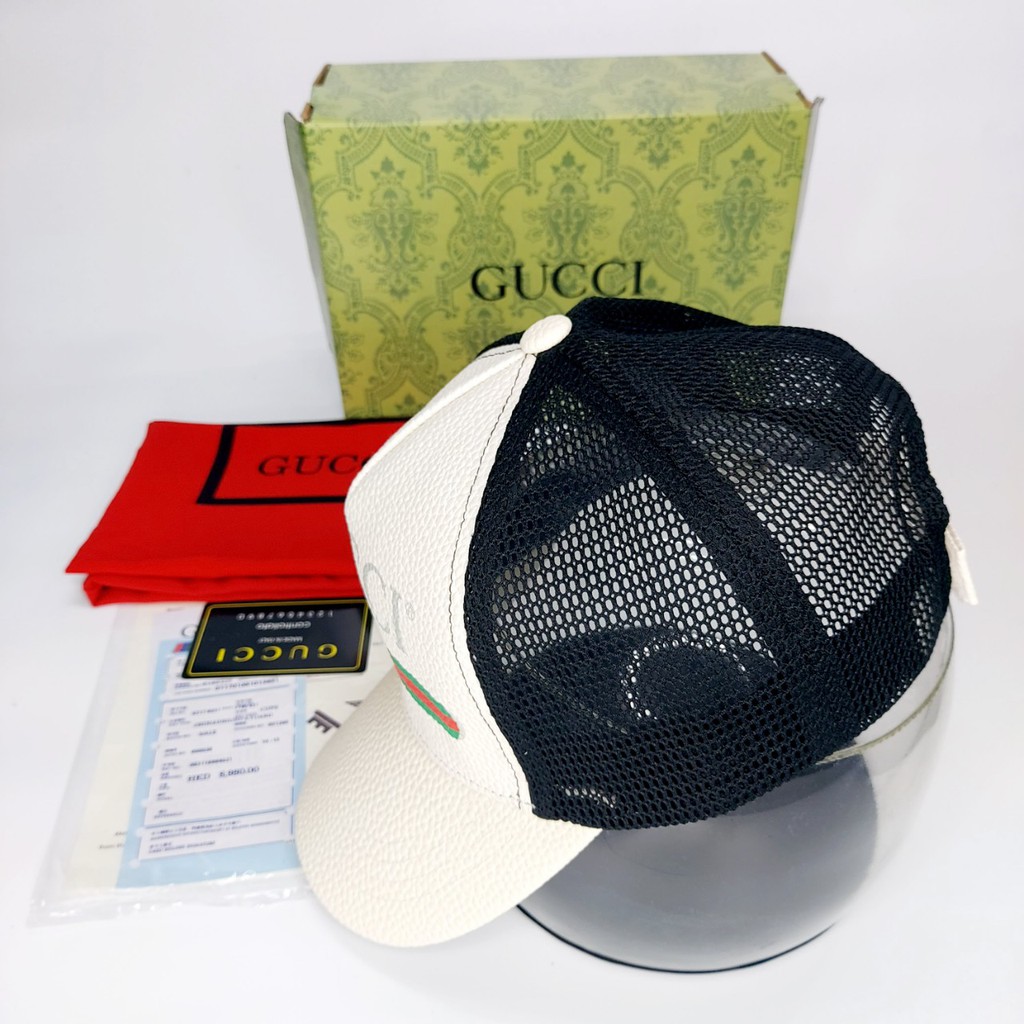 Nón mũ GC da phối lưới full box