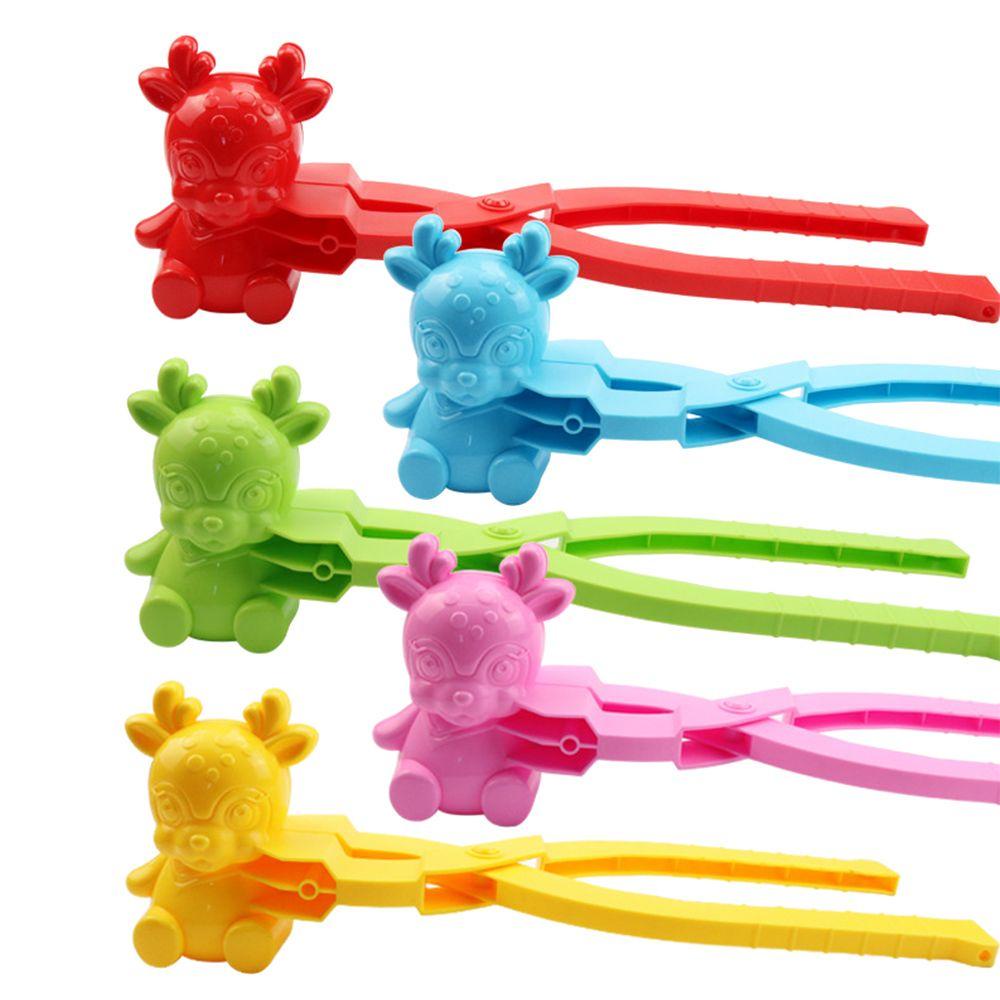 CHOOKEY Dụng Cụ Làm Quả Cầu Tuyết Hình Thỏ Dễ Thương