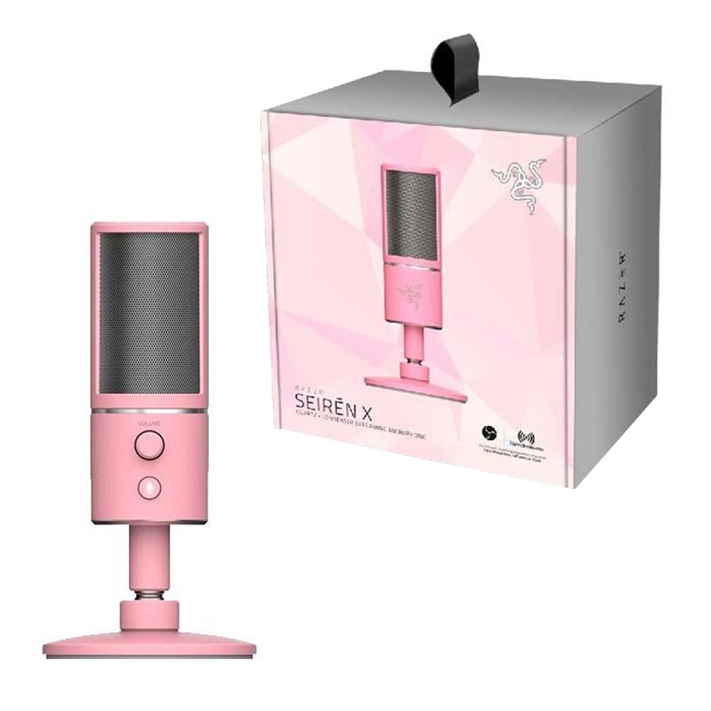 Micro Thu Âm Razer Seiren X - Microphone Stream - Hàng Chính Hãng