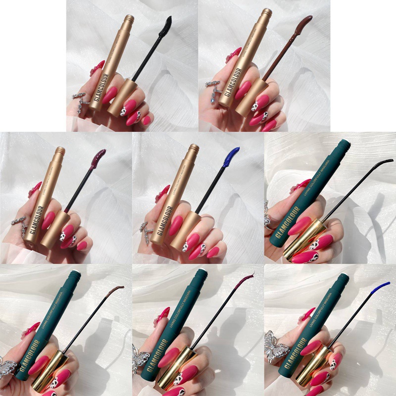 [Hàng mới về] Mascara chuốt mi cong và dày cho người mới bắt đầu trang điểm