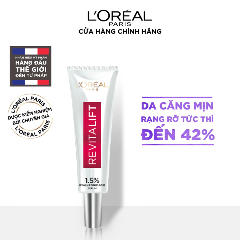Bộ serum siêu cấp ẩm và chống lão hóa ngày đêm căng mịn da L'Oreal Paris | BigBuy360 - bigbuy360.vn