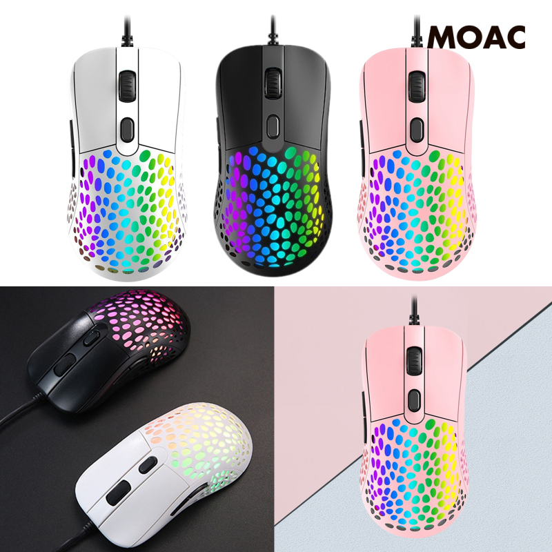 Chuột Máy Tính Có Đèn Led Rgb | BigBuy360 - bigbuy360.vn