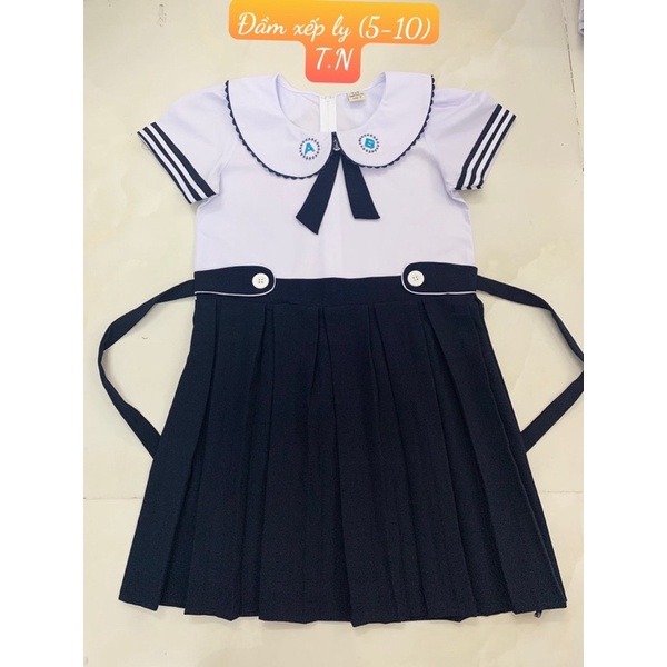 Nhà chuyên cung cấp sỉ lẻ đầm học sinh tiểu học cấp 1 | BigBuy360 - bigbuy360.vn