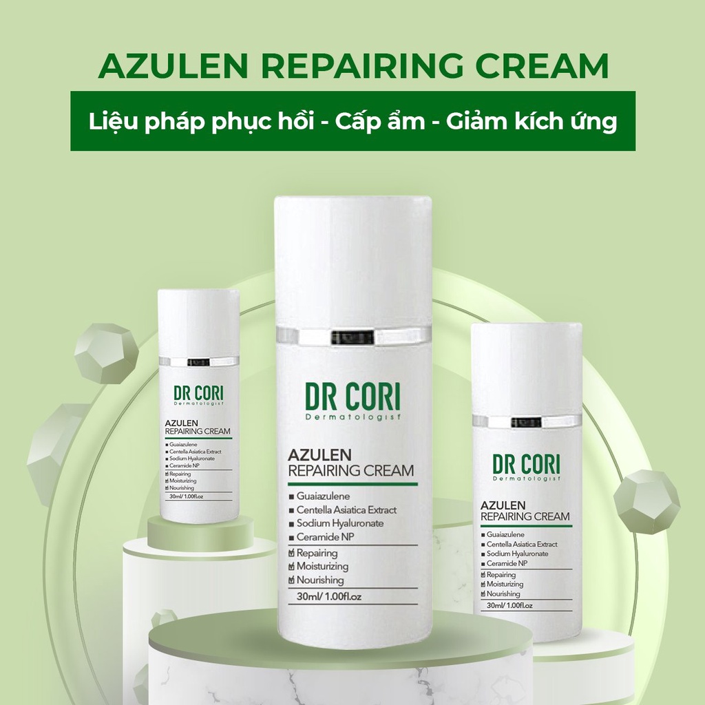 Kem dưỡng Dr Pluscell cho da nhạy cảm giúp phục hồi da yếu, tổn thương