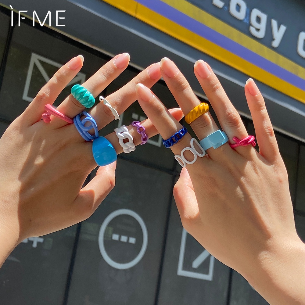 IF ME Nhẫn   có thể điều chỉnh thời trang dành cho nữ