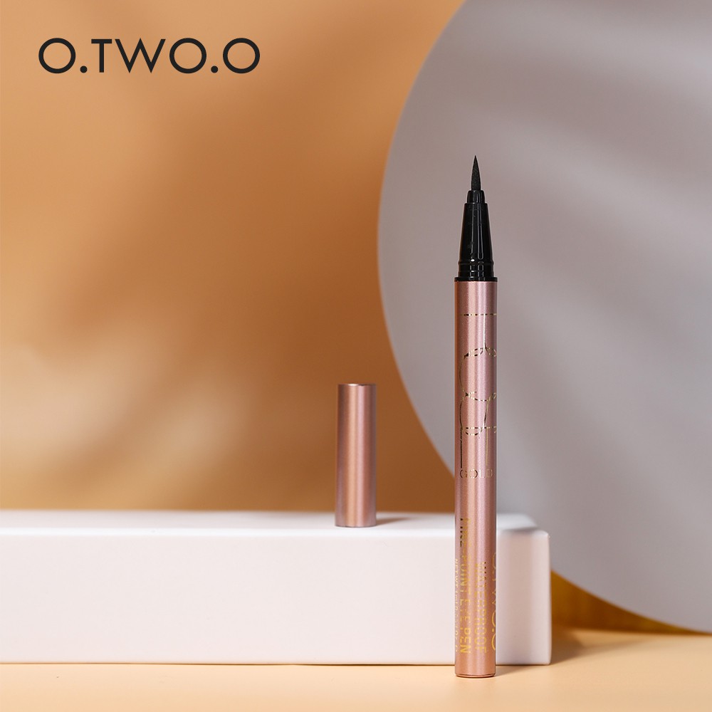 Bộ bút kẻ mắt + mascara O.TWO.O trang điểm lâu trôi chống thấm nước và nhanh khô 95g