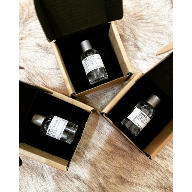 Nước hoa mini 10ml LELABO fullbox santal 33,rose 31,another 13